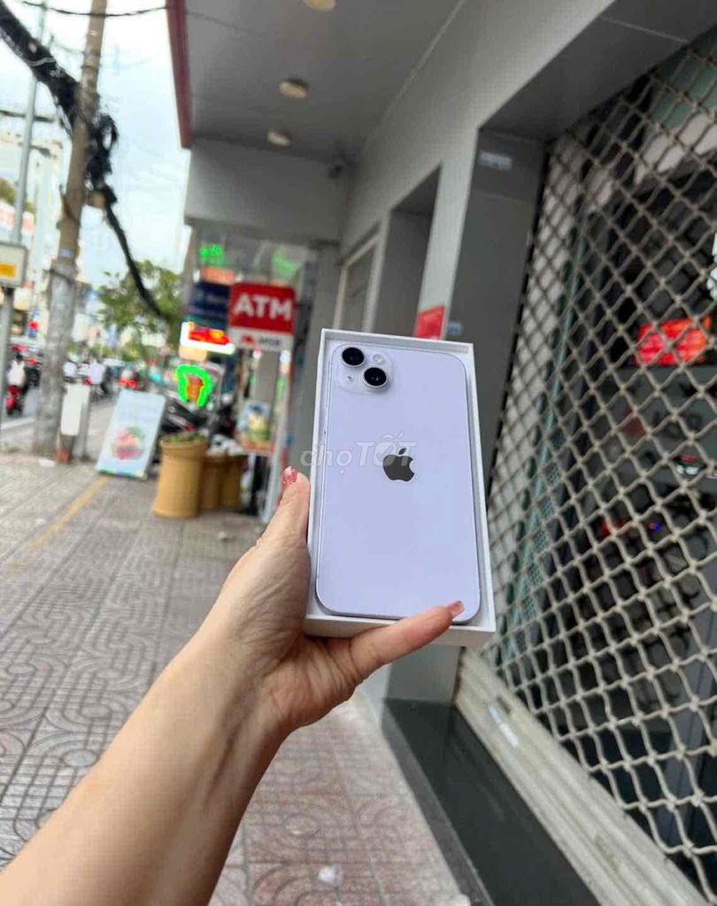 iphone 14plus 128gb tím qtế mỹ pin new 100. Mua bán Điện thoại tại Quận 3 Tp Hồ Chí Minh được đăng bởi Nam Á Mobile hình 1