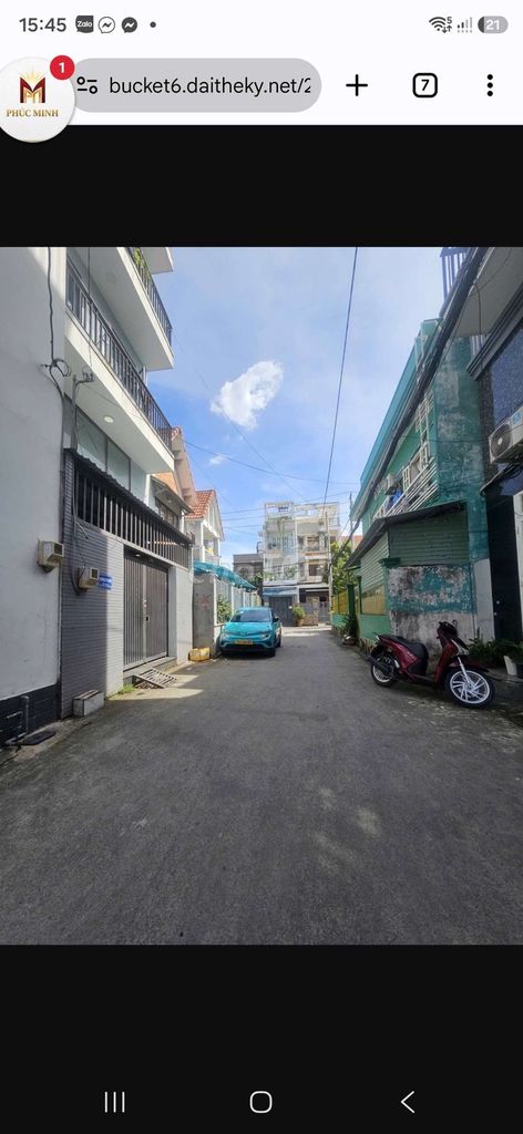 QUANG TRUNG - CHDV 10P- 83M2- DT ~50TR/T - HẺM XE HƠI THÔNG THOÁNG