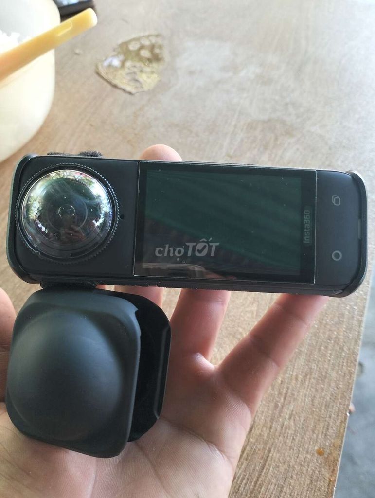 Camera hành động Insta360 X4 Đen. Mua bán Máy ảnh, Máy quay tại Huyện Phú Vang Thừa Thiên Huế được đăng bởi Quang hình 1