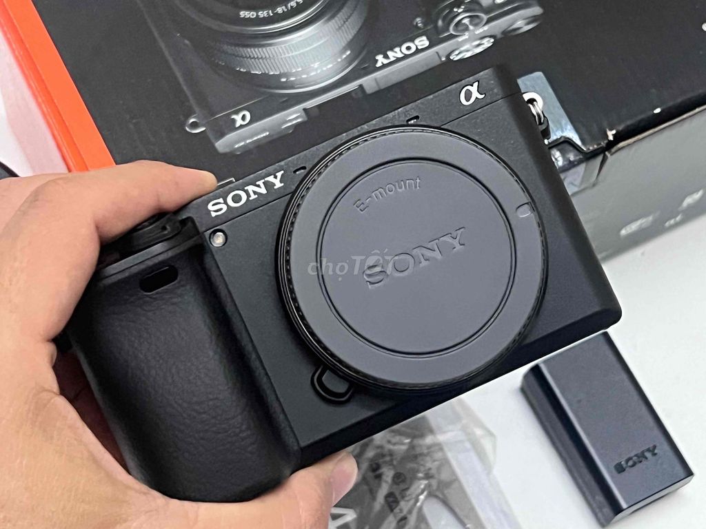 Máy ảnh Sony a6400M Đen. Mua bán Máy ảnh, Máy quay tại Quận 6 Tp Hồ Chí Minh được đăng bởi Đinh Trọng Hòa hình 1