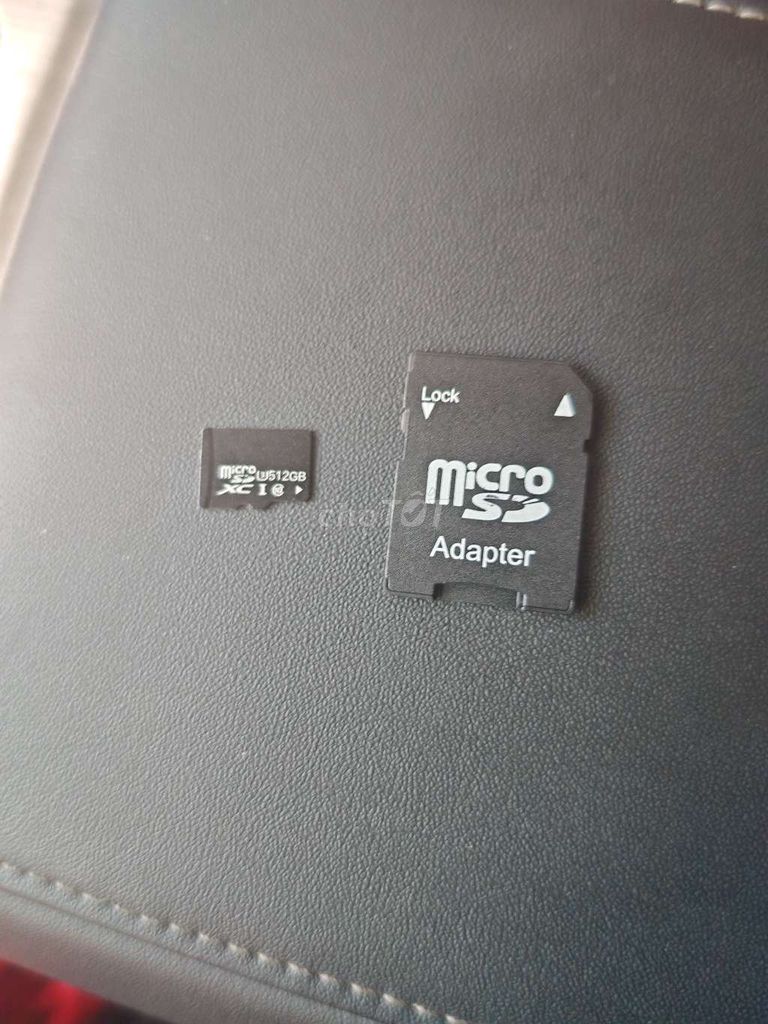 Thẻ nhớ MicroSD 512GB Adapter Đen. Mua bán Phụ kiện (Màn hình, Chuột...) tại Quận Sơn Trà Đà Nẵng được đăng bởi tú phạm thanh hình 1