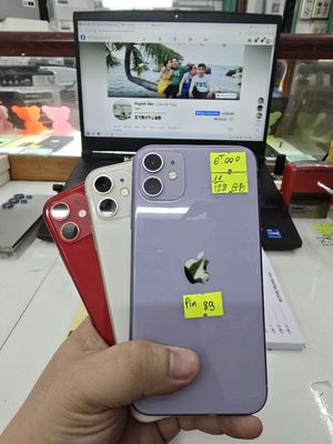 Iphone 11 128GB. Mua bán Điện thoại tại Thành phố Long Xuyên An Giang được đăng bởi Facebook Cầm Đồ Thúy Vân