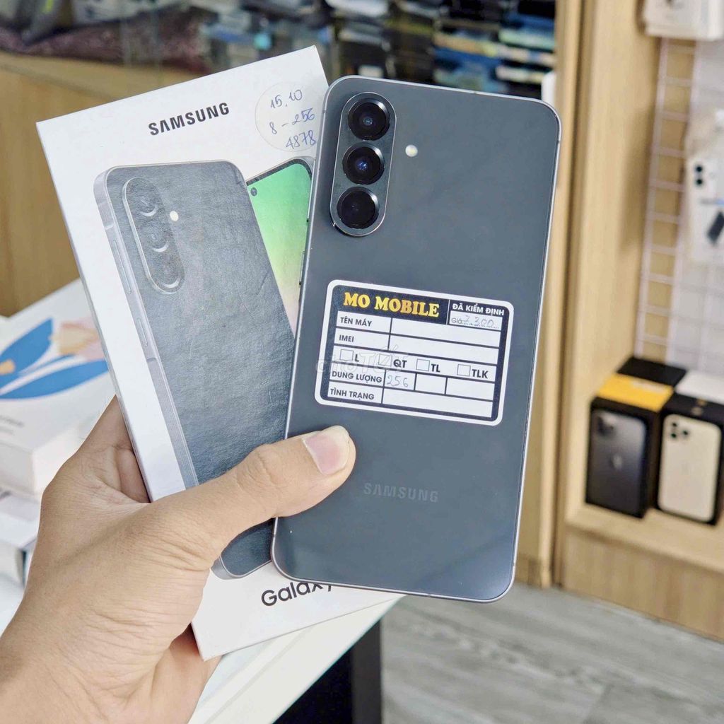 Samsung A56 5G 256GB Siêu lướt - GÓP 0đ. Mua bán Điện thoại tại Quận Ninh Kiều Cần Thơ được đăng bởi Minh Mobile hình 1