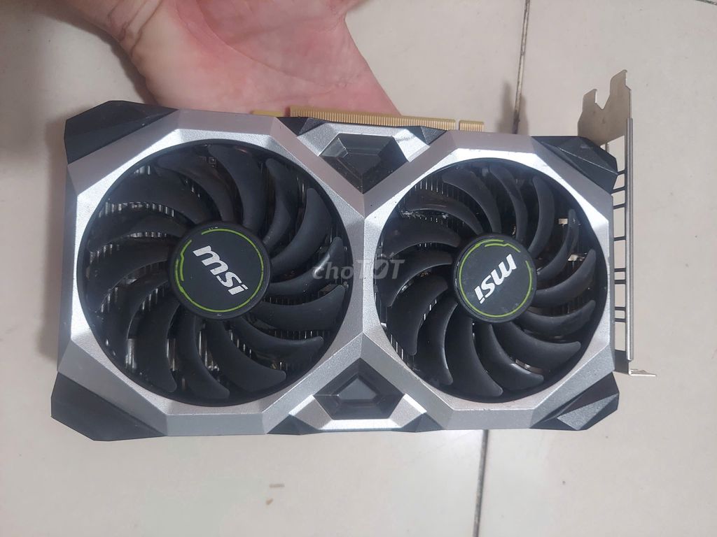 Dư bán GTX 1660 Super Ventus MSI đang gắn chơi