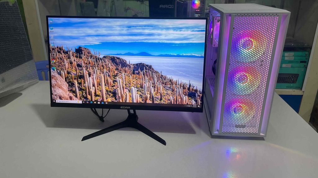 Bộ PC I7-12700KF/32G/SSD 1T/Vga 1050Ti 4G/Màn 25”. Mua bán Máy tính để bàn tại Quận Ô Môn Cần Thơ được đăng bởi Vi Tính Tấn Nguyên hình 1