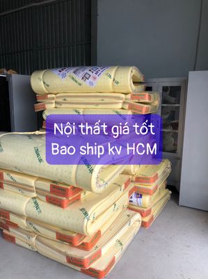 Sẵn nệm cao su non Thắng Lợi chính hãng100% bh 10n