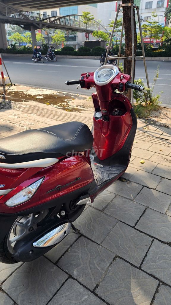 Yamaha Grand Filano Đỏ. Mua bán Xe máy tại Quận Cầu Giấy Hà Nội được đăng bởi iMotorbike Hà Nội hình 5
