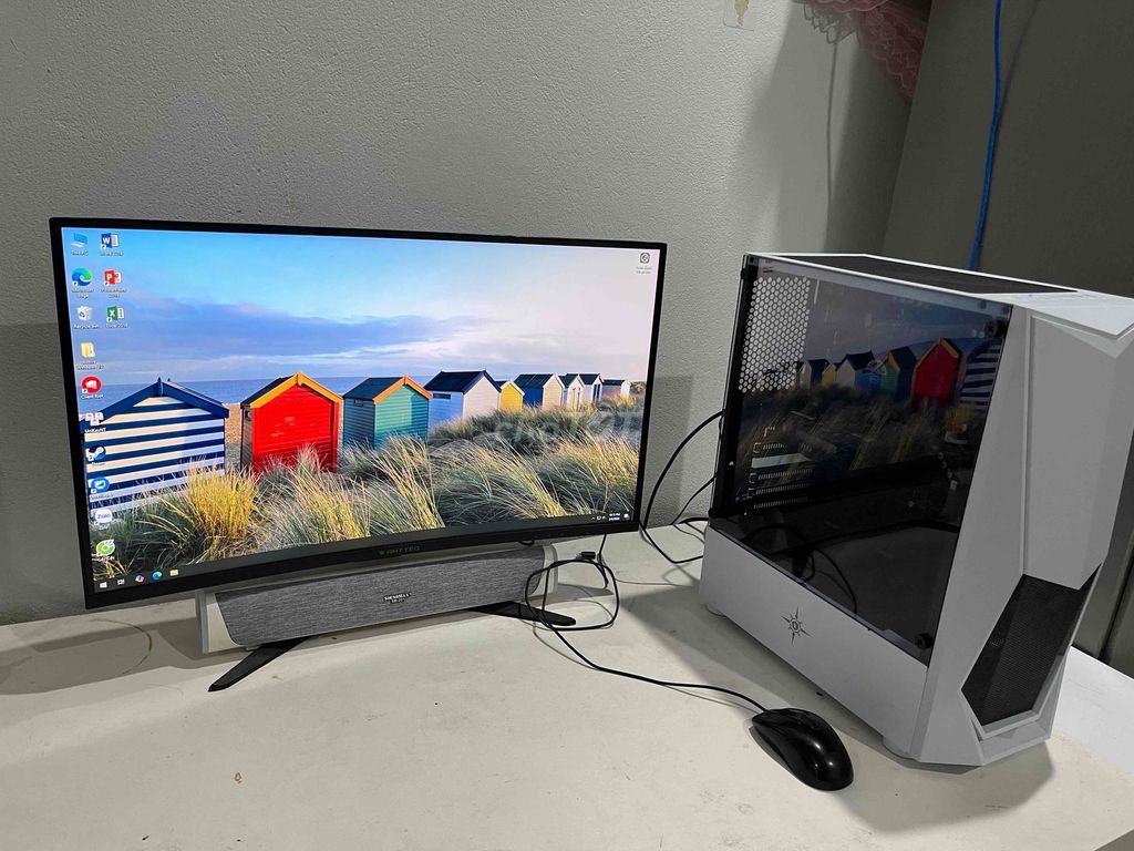 Mình Cần bán gấp bộ PC này. Mua bán Máy tính để bàn tại Huyện Đông Anh Hà Nội được đăng bởi Trần Văn  hình 1