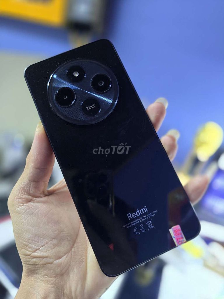 Xiaomi Redmi 14C Đen. Mua bán Điện thoại tại Thành phố Buôn Ma Thuột Đắk Lắk được đăng bởi OPPO LINH ANH 48 LÊ QUÝ ĐÔN BMT hình 1