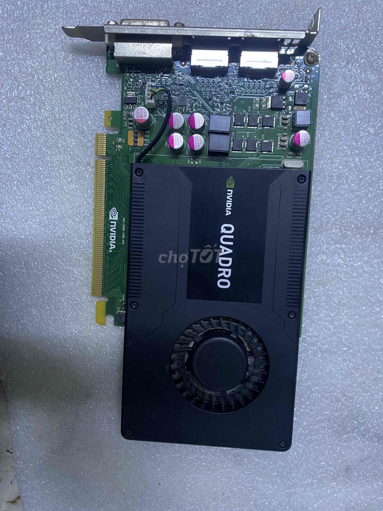 Card đồ họa NVIDIA Quadro K2000 2GB GDDR5. Mua bán Linh kiện (RAM, Card...) tại Quận Bình Tân Tp Hồ Chí Minh được đăng bởi Hàng Thanh Lý Giá Rẻ hình 1