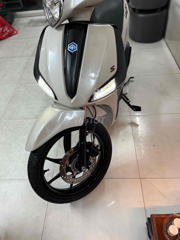 liberty S abs trà sữa máy iget bstp đẹp chính chủ. Mua bán Xe máy tại Quận 6 Tp Hồ Chí Minh được đăng bởi Phat Phat hình 6