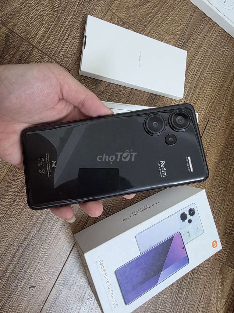 Xiaomi Redmi Note 13 Pro+ 5G Đen. Mua bán Điện thoại tại Quận Cầu Giấy Hà Nội được đăng bởi Nguyễn Quyền hình 1