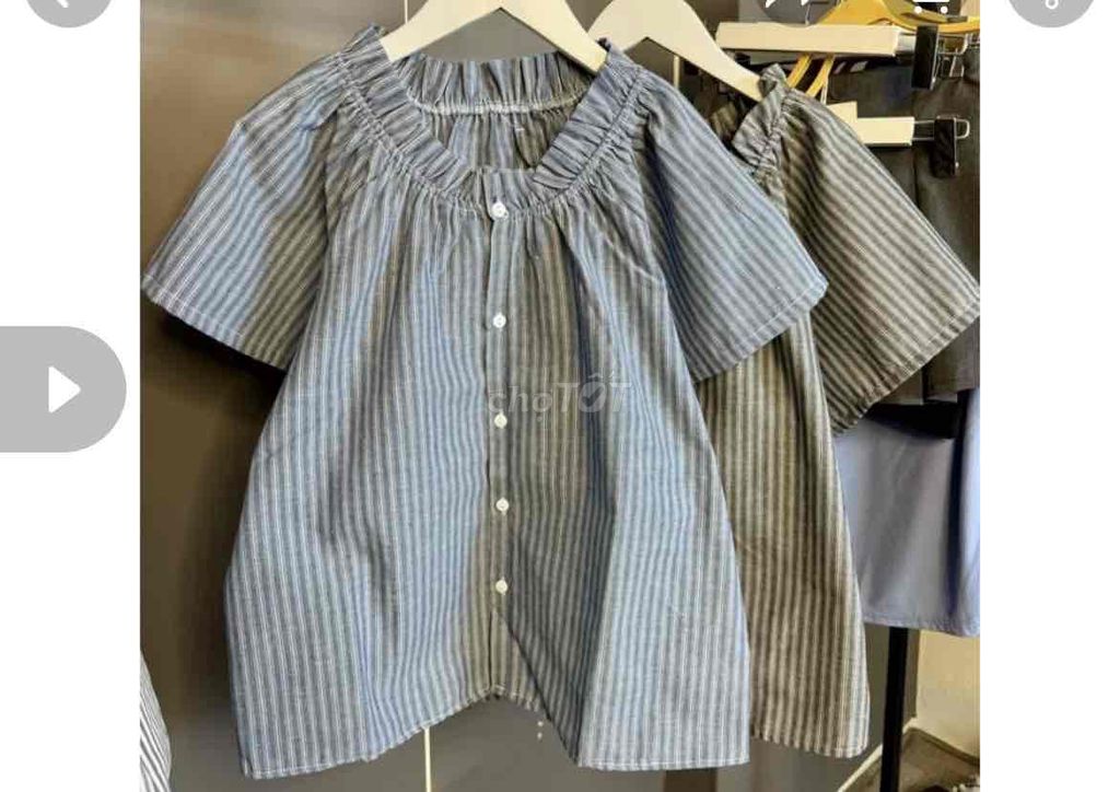 Đầm babydoll nữ Xanh sọc Đã sử dụng. Mua bán Quần áo tại Quận Ba Đình Hà Nội được đăng bởi morpheusredpill 21 hình 1