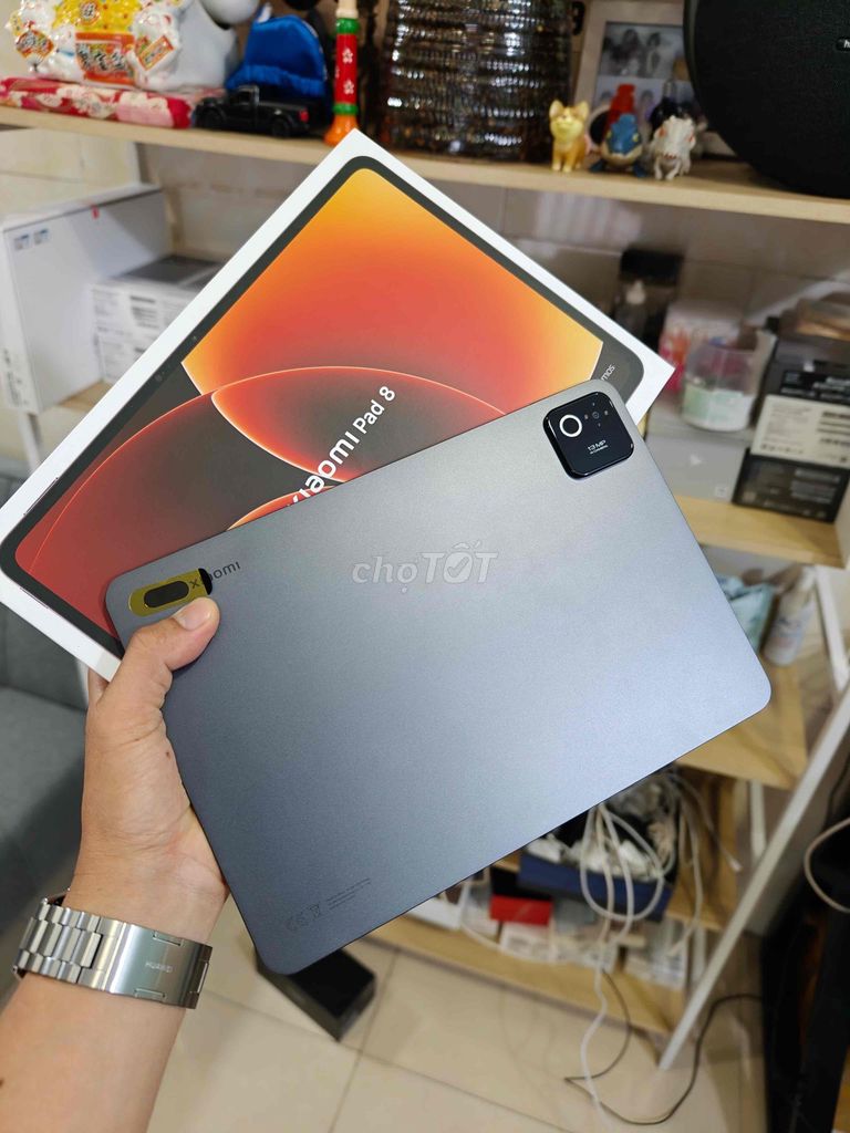 Xiaomi Pad 8 fullbox 128gb lướt đẹp còn bh dài VN. Mua bán Máy tính bảng tại Quận Bình Tân Tp Hồ Chí Minh được đăng bởi Triệu Phúc hình 1