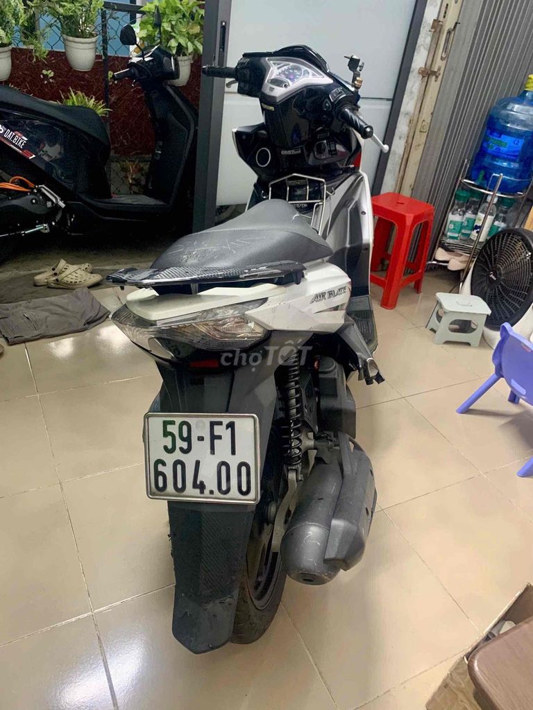 Honda Air Blade 2014 Белый, серый