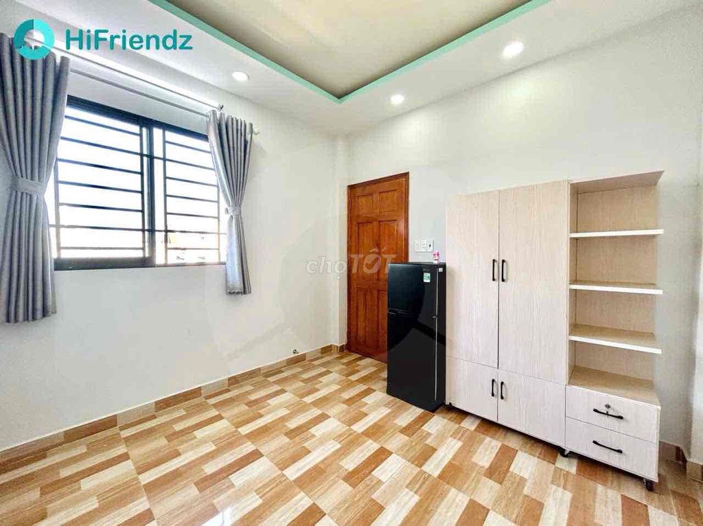 CĂN HỘ FULL NỘI THẤT - CỬA SỔ TRỜI - FREE XE - NGAY BỆNH VIỆN BÌNH TÂN