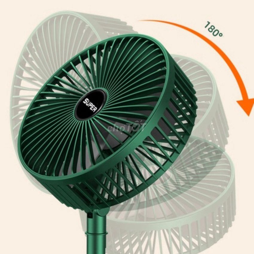 Quạt sạc tích điện mini gấp gọn FS-21 -quạt để bàn. Mua bán Quạt tại Quận 6 Tp Hồ Chí Minh được đăng bởi Laptop Hoàng Kim hình 2