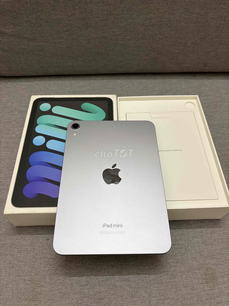 iPad Mini 7 Wifi 256GB Xám.Fullbox likenew 99%. Mua bán Máy tính bảng tại Quận Đống Đa Hà Nội được đăng bởi Tùng hình 1