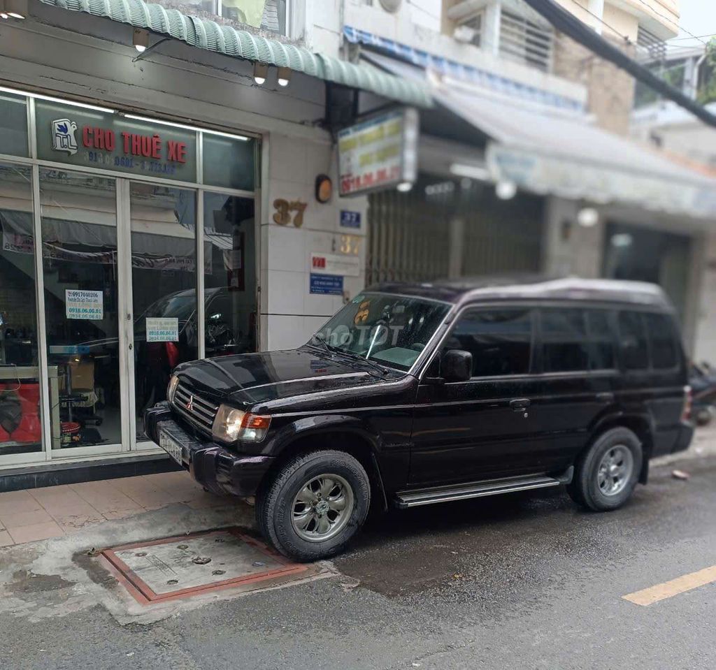 Mitsubishi Pajero sport SUV Japan V32 full option. Mua bán Ô tô tại Quận Tân Bình Tp Hồ Chí Minh được đăng bởi  37A Hồng lạc phường 10 Quận Tân Bình  hình 12