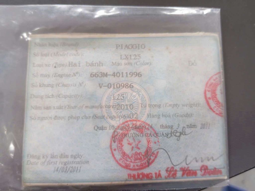 Cần bán Xe Vespa còn rin 8tr. Mua bán Xe máy tại Huyện Hóc Môn Tp Hồ Chí Minh được đăng bởi Viên hình 3