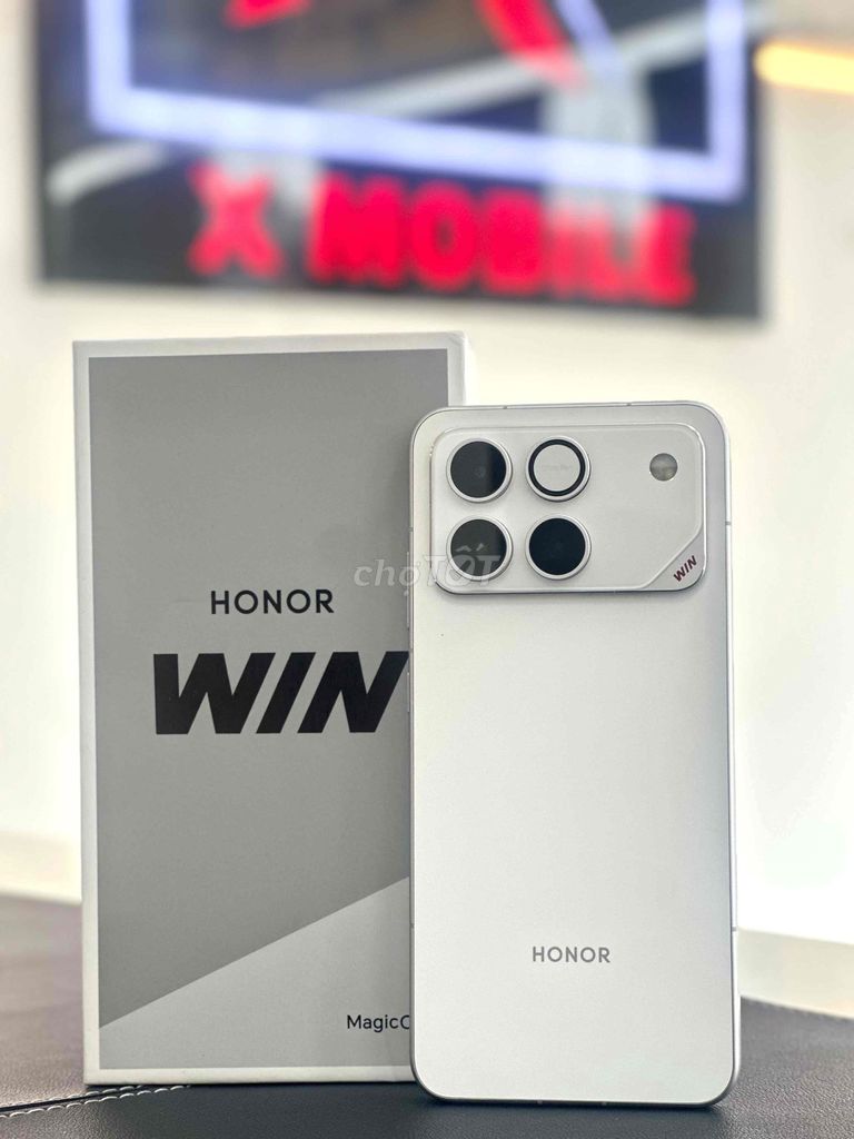 HONOR WIN 12/256GB FULLBOX + FULL PK ZIN CỰC ĐẸP. Mua bán Điện thoại tại Huyện Trảng Bom Đồng Nai được đăng bởi X Mobile Trảng Bom hình 1