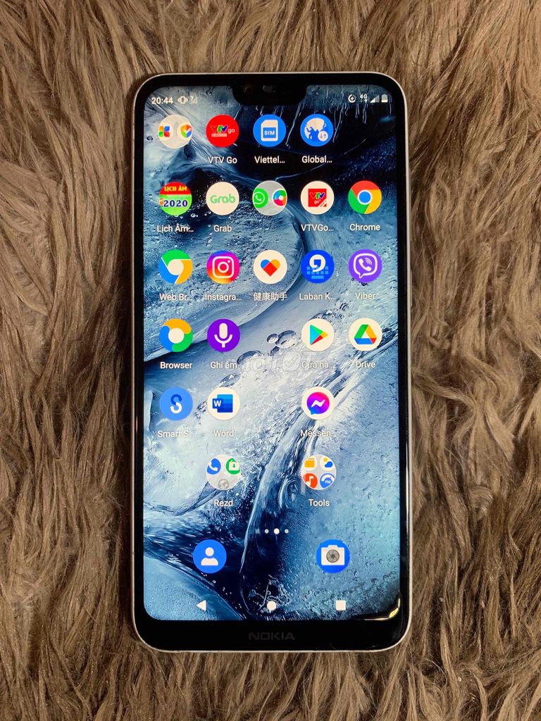 Điện thoại Nokia X6 64GB. Mua bán Điện thoại tại Quận Cầu Giấy Hà Nội được đăng bởi Lã Quang Định hình 1