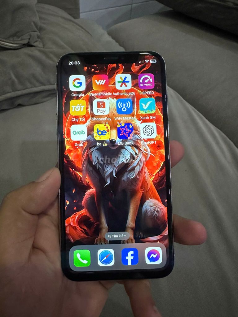 Thanh lý điện thoại iphone X