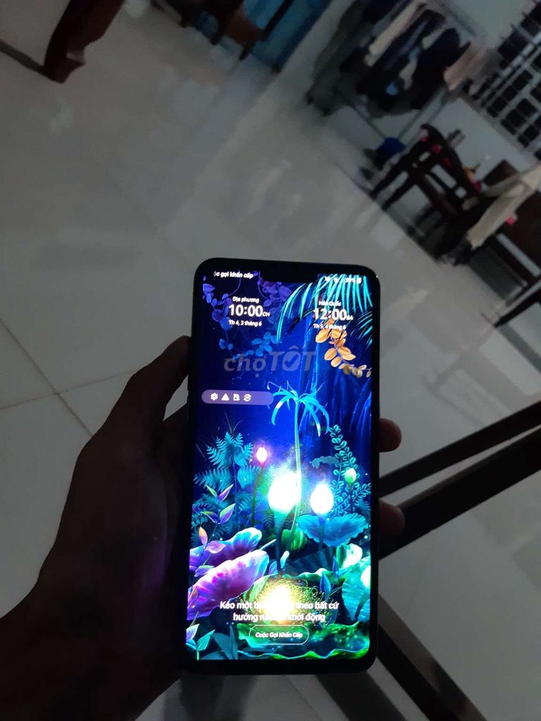 LG V50 ThinQ Đen Màn hình loạn cảm ứng. Mua bán Điện thoại tại Quận 10 Tp Hồ Chí Minh được đăng bởi Văn Vm hình 1