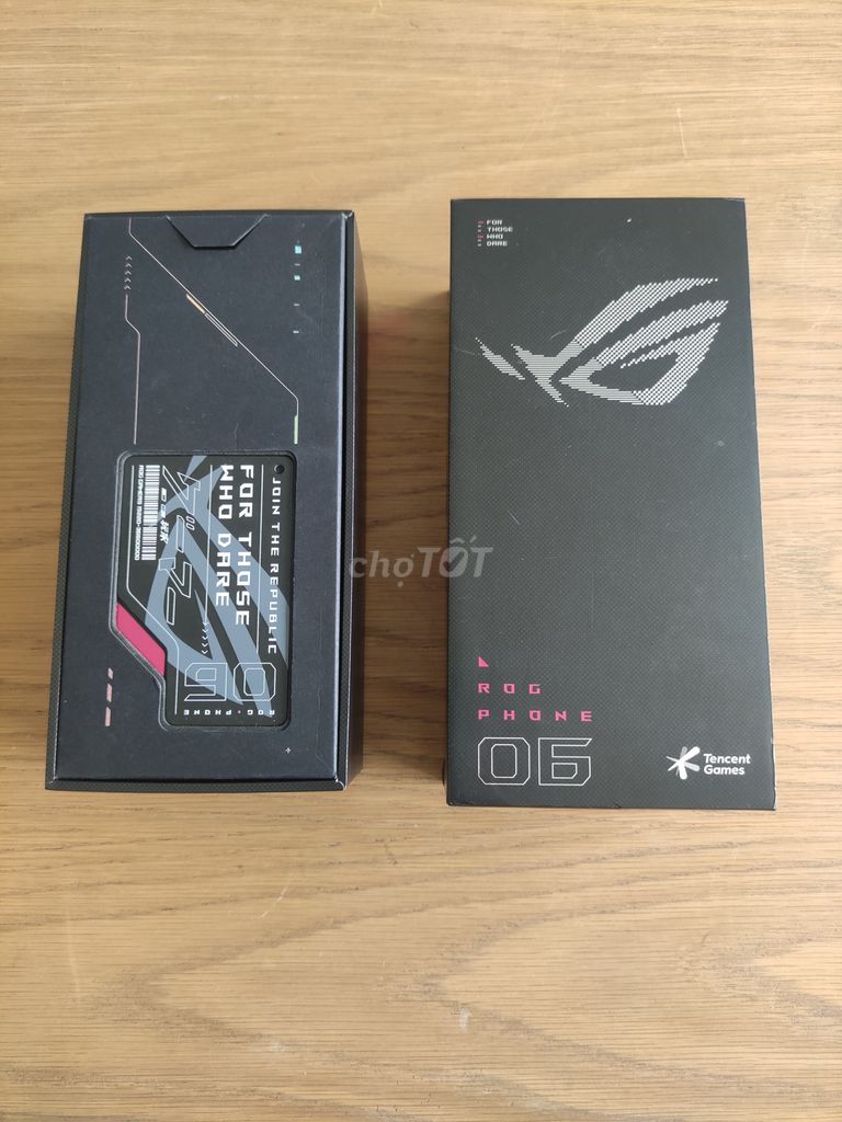 Asus ROG Phone 6 12/256 Fullbox - Ship COD