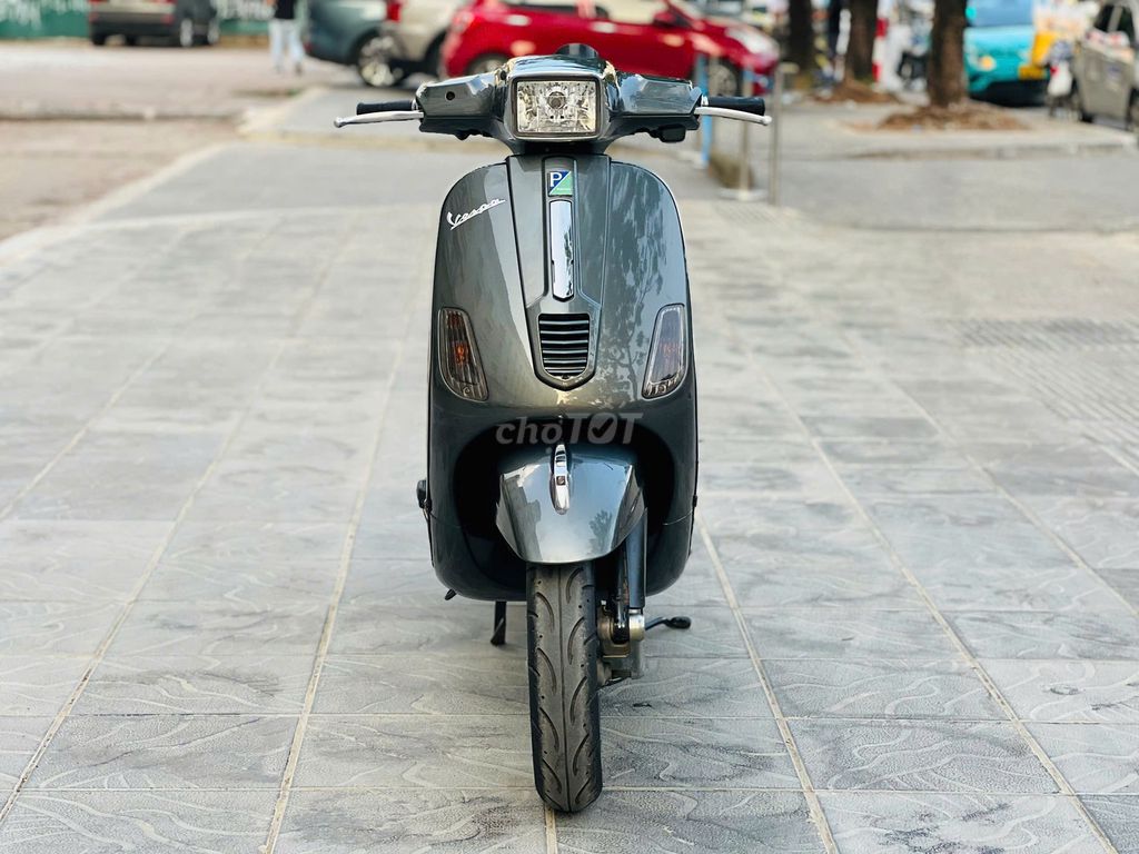VESPA 125S 125IE  XÁM NGUYÊN CHÍNH CHỦ BIỂN 29. Mua bán Xe máy tại Quận Cầu Giấy Hà Nội được đăng bởi TUẤN MINH hình 2