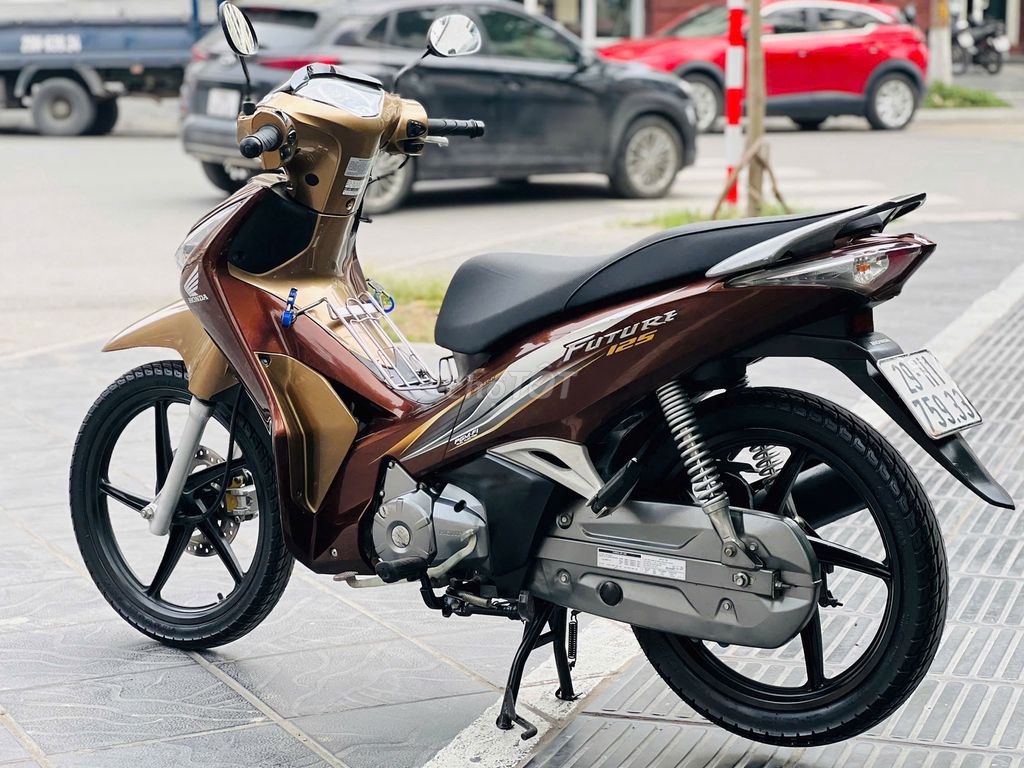 HONDA FUTUTE FI VÀNG ĐEN MÁY ZIN XE CHẤT BIỂN HN. Mua bán Xe máy tại Quận Bắc Từ Liêm Hà Nội được đăng bởi TUẤN MINH hình 2