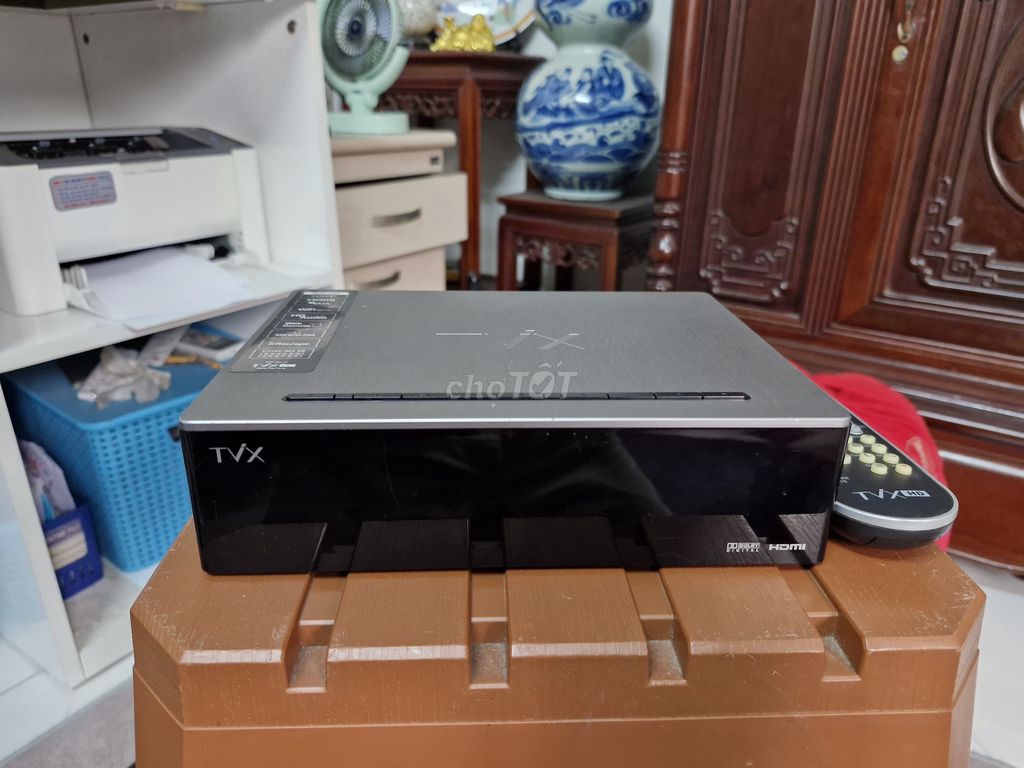 Đầu phát HD TVIX Slim S1 500GB. Mua bán Tivi, Âm thanh tại Quận Tây Hồ Hà Nội được đăng bởi Phạm Hưng hình 1
