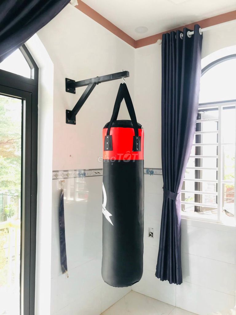 - BAO ĐẤM BOXING DÂY DÙ 1M