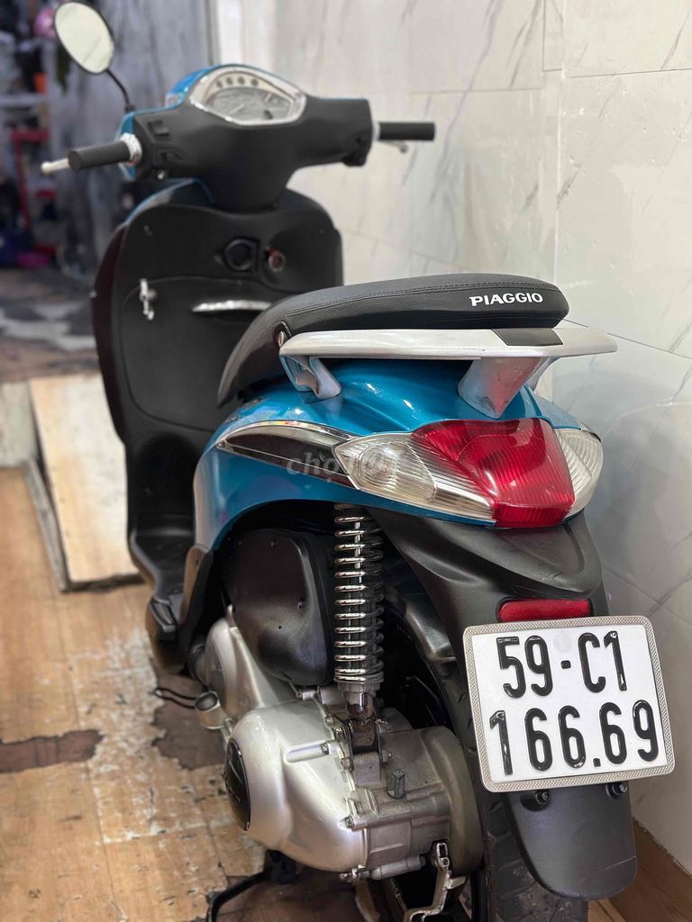 Piaggio Liberty 125ie Phun Xăng Điện Tử 2012 BSTP. Mua bán Xe máy tại Quận Phú Nhuận Tp Hồ Chí Minh được đăng bởi Ngọc Huy hình 5