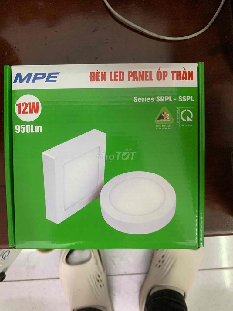 Đèn LED ốp trần MPE 12W Trắng. Mua bán Đèn tại Quận Gò Vấp Tp Hồ Chí Minh được đăng bởi Trần Thanh Tú hình 1