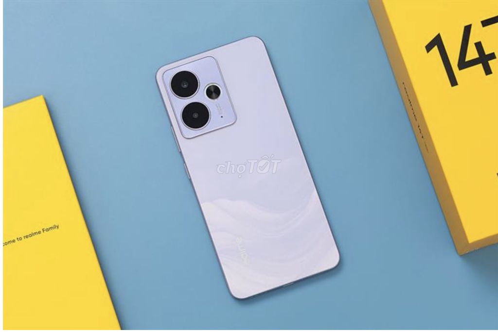 Realme Điện thoại màu Trắng. Mua bán Điện thoại tại Quận Tân Bình Tp Hồ Chí Minh được đăng bởi Kim Nguyen hình 1