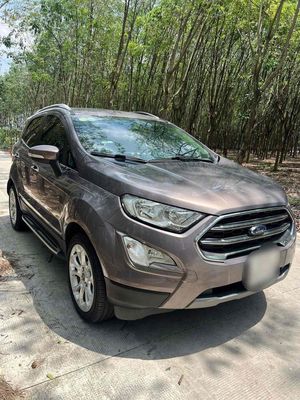 Ford Ecosport Titanium 2019 Nâu