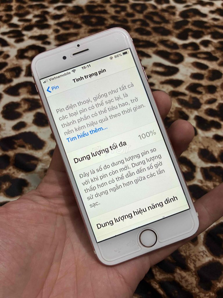 Apple iPhone 6s 32GB Vàng hồng. Mua bán Điện thoại tại Quận 7 Tp Hồ Chí Minh được đăng bởi Phan Anh hình 1