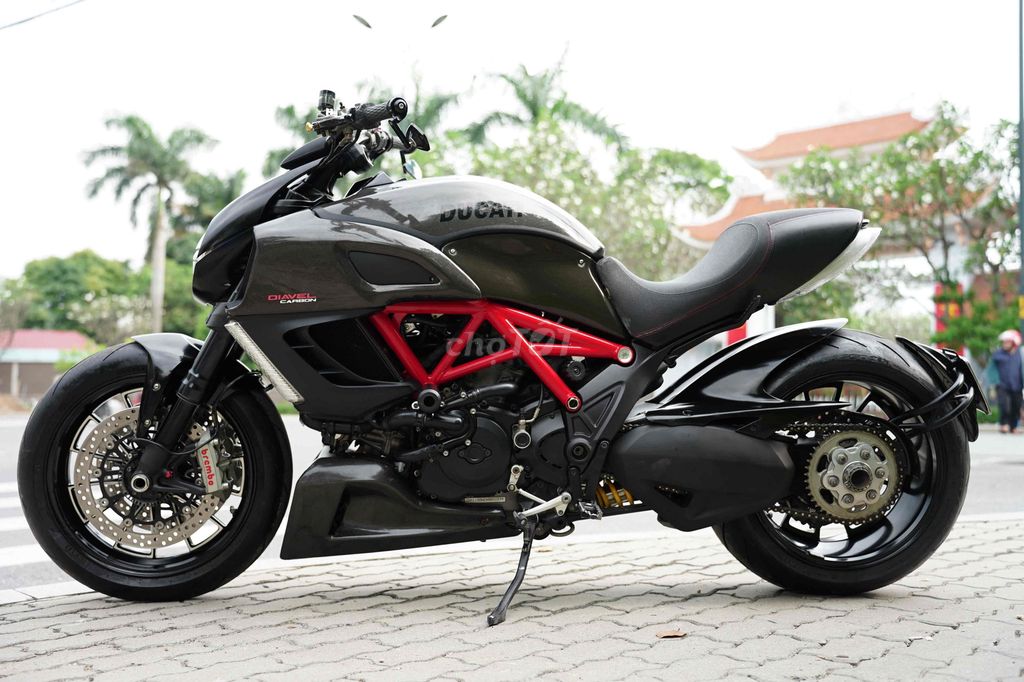 😍❎ DUCATI DIAVEL 1200 CARBON NGON RÈ BỔ. Mua bán Xe máy tại Thành phố Thủ Đức Tp Hồ Chí Minh được đăng bởi Thi Moto Thủ Đức hình 9