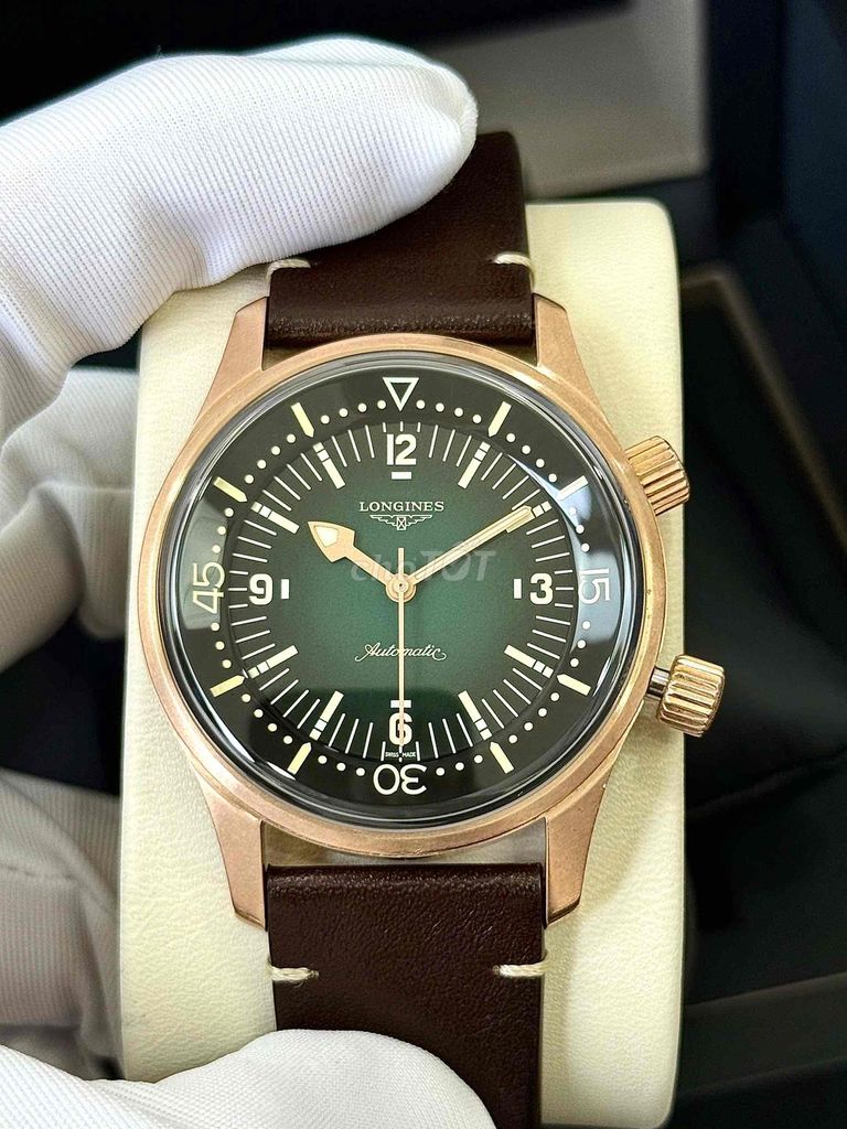 Longines Legend Diver L3.774.1.50.2 size 42mm. Mua bán Đồng hồ tại Quận Hoàng Mai Hà Nội được đăng bởi Anh Tuấn hình 1