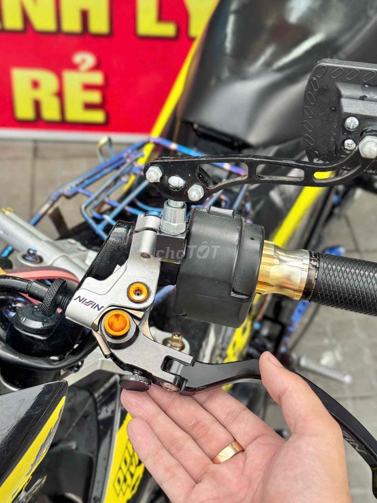 Satria 2018. Mua bán Xe máy tại Quận 12 Tp Hồ Chí Minh được đăng bởi Cầm Đồ Quang Dũng hình 4