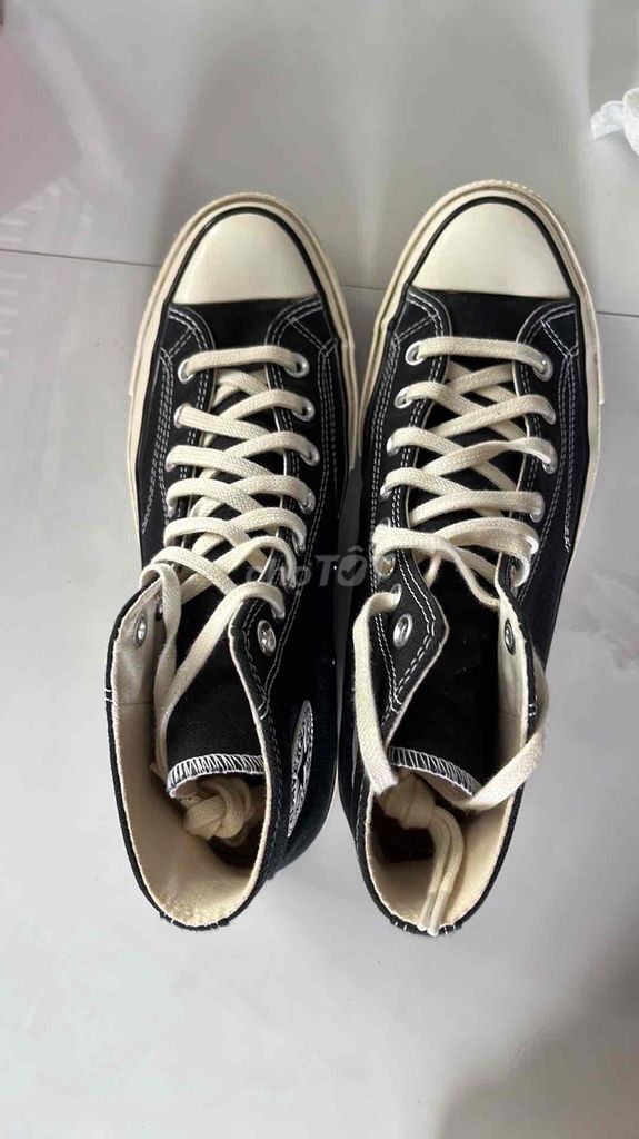 Giày thể thao Converse Đen. Mua bán Giày dép tại Huyện Tân Trụ Long An được đăng bởi Hữu thiện Nguyễn hình 1