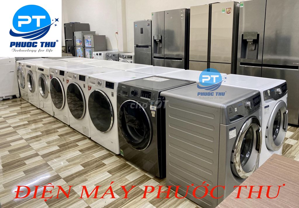 LÊN LÔ MÁY GIẶT CỬA TRƯỚC🌍🌍 ĐỦ HÃNG RẺ ĐẸP BH3T. Mua bán Máy giặt tại Quận Bình Thạnh Tp Hồ Chí Minh được đăng bởi PHƯỚC THƯ Kho Điện Máy hình 1