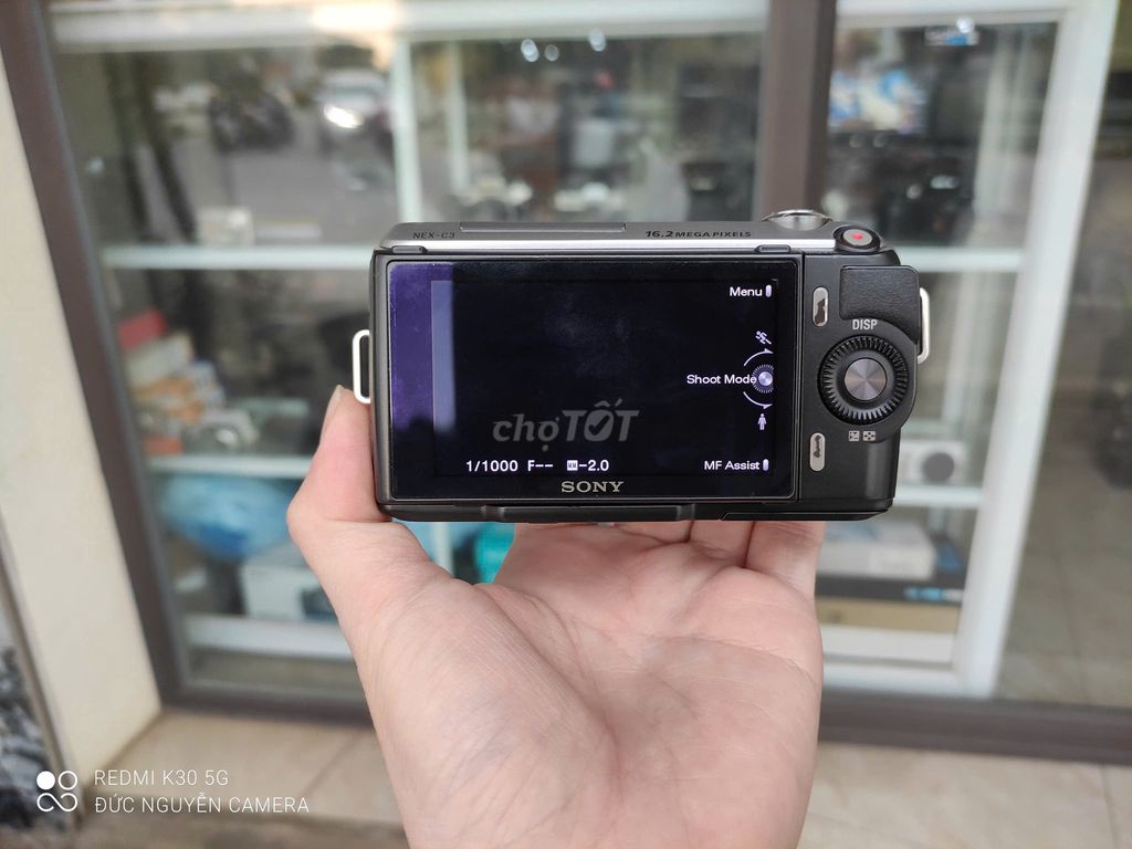 Body Máy ảnh Sony NEX-C3. Mua bán Máy ảnh, Máy quay tại Huyện Thường Tín Hà Nội được đăng bởi Thu mua điện thoại máy ảnh máy tính hình 1