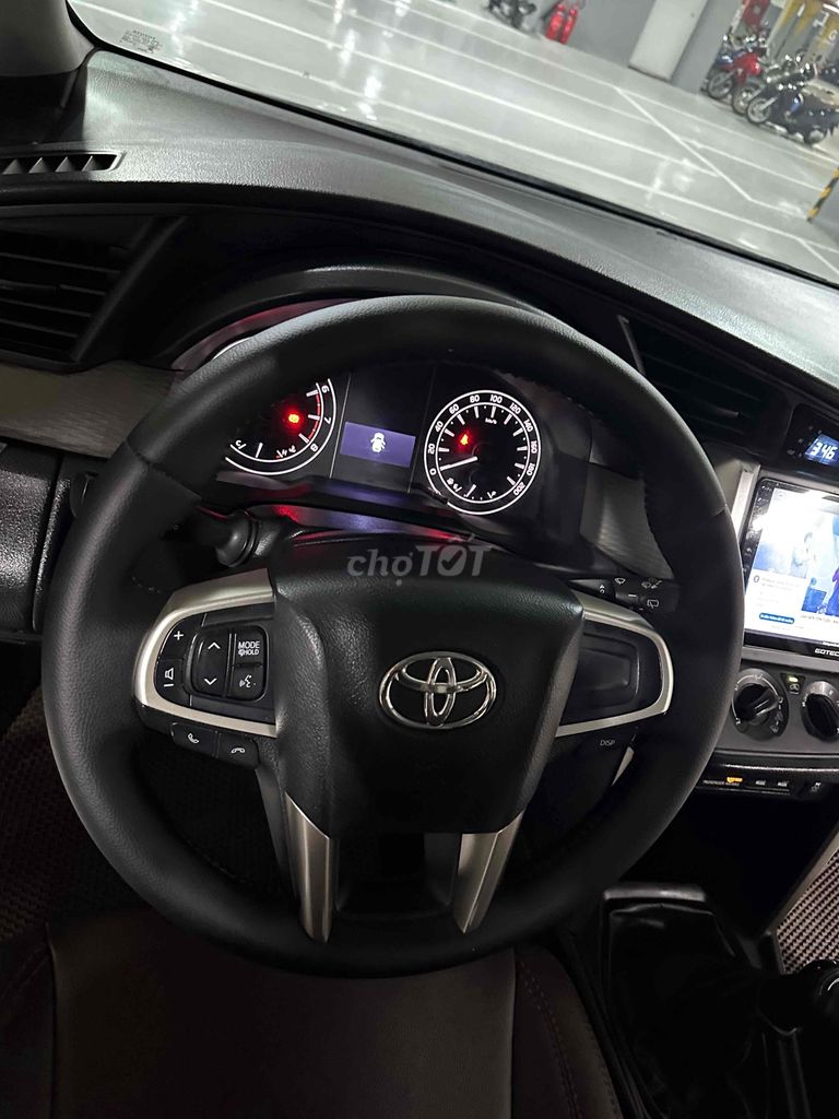 Toyota Innova 2020 MT mẫu 2021