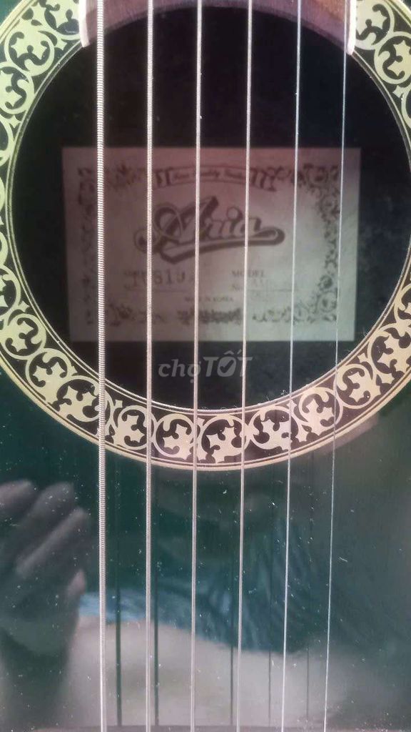 Guitar aria