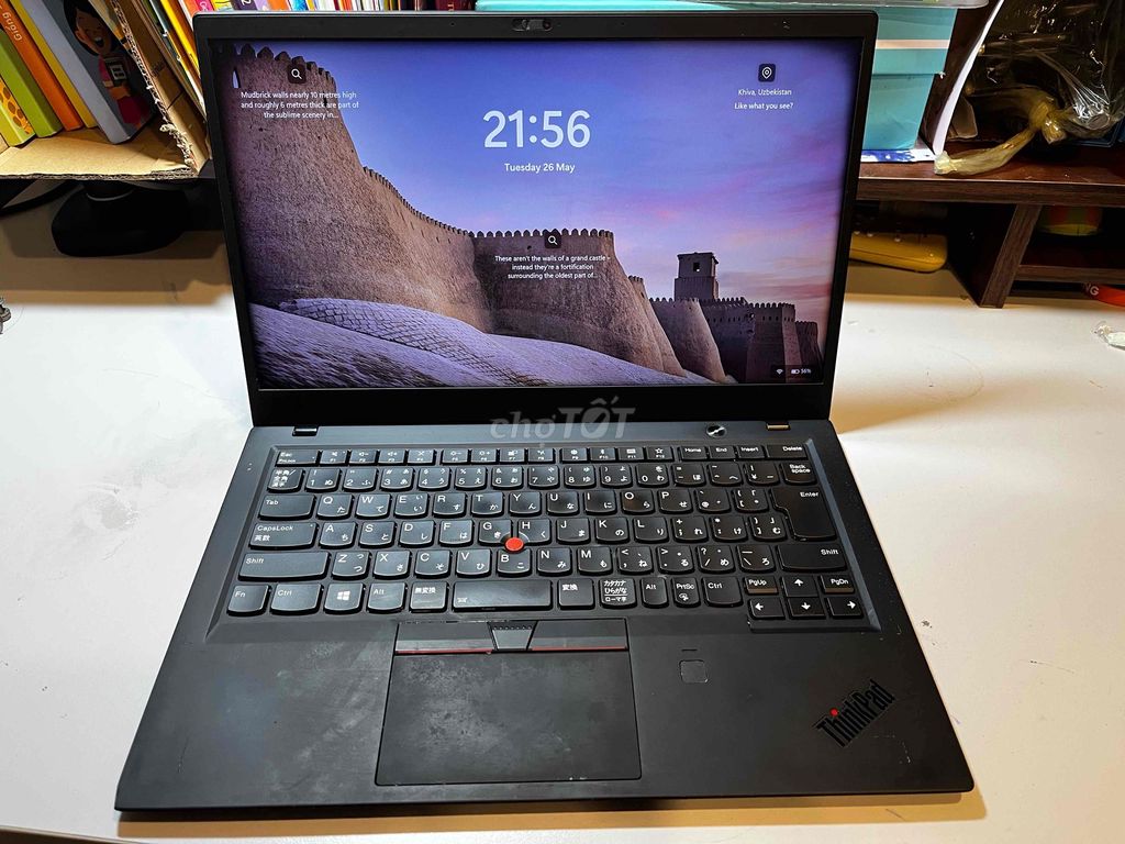 Lenovo ThinkPad X1 Carbon Gen 8 Đen 8Gb/128Gb. Mua bán Laptop tại Quận Thanh Xuân Hà Nội được đăng bởi Nambker hình 1