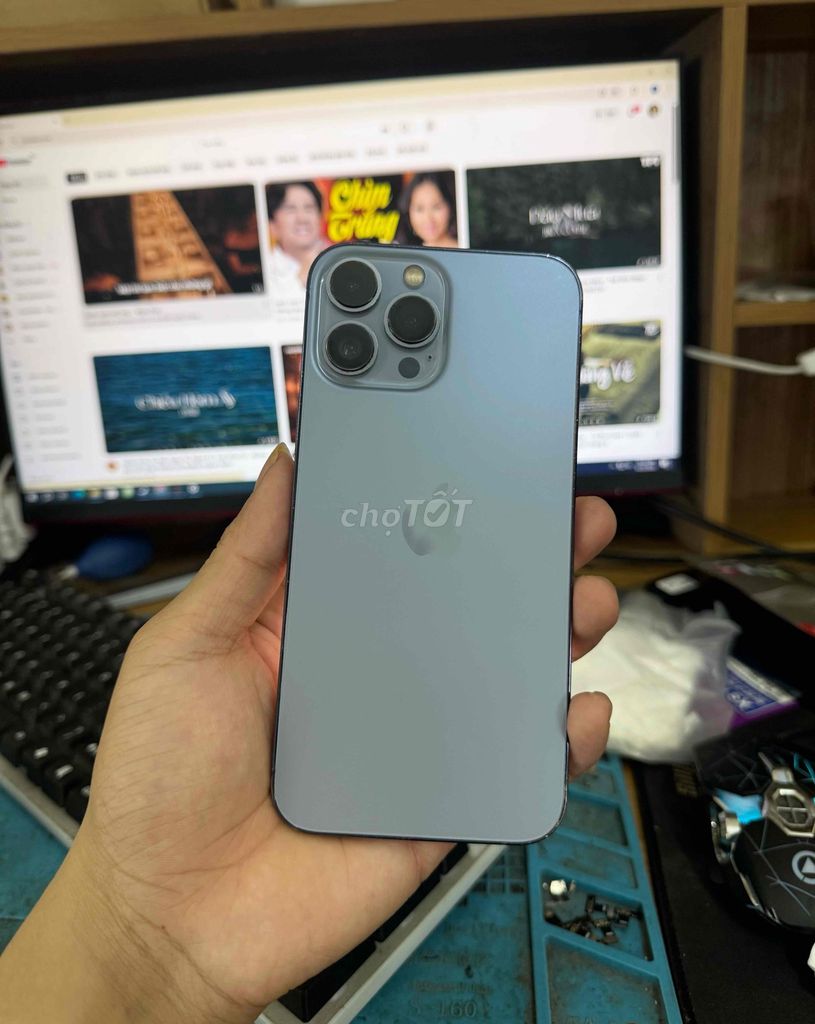 Bán iPhone 13 Pro Max 128GB pin86% Quốc Tế. Mua bán Điện thoại tại Quận Ngô Quyền Hải Phòng được đăng bởi Điện Thoại Hải Phòng  hình 1
