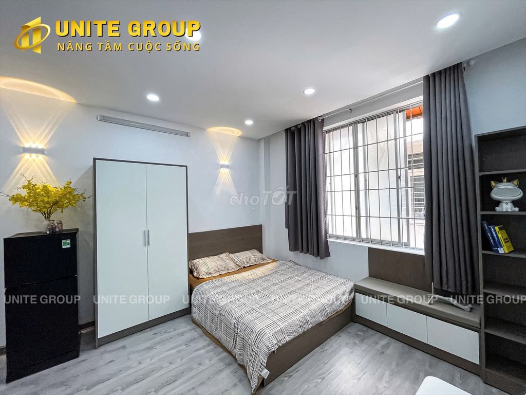 🏡🌈Cho Thuê Căn Hộ Q10_Full Nội Thất Máy Giặt Riêng_Gần Tòa Nhà Viettel