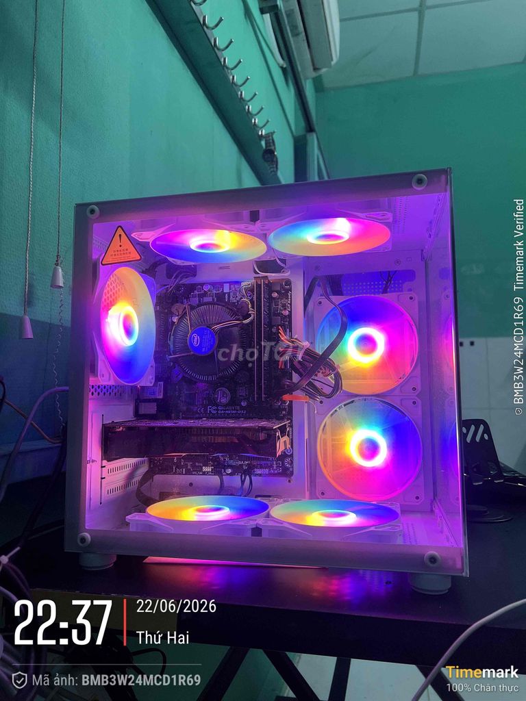 PC gamming i7-4790 16GB SSD 120GB+240GB GT. Mua bán Máy tính để bàn tại Quận Bình Thạnh Tp Hồ Chí Minh được đăng bởi Hữu hình 1